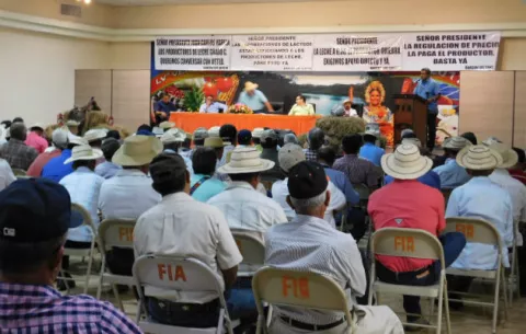 Productores de leche de grado C se reunirán hoy con el Ministro del Mida