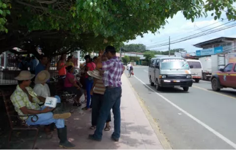Presentarán proyecto de alcantarillado de la comunidad de Macaracas
