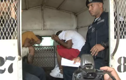 Secuestran bienes por hurto en la LNB en Chiriquí 