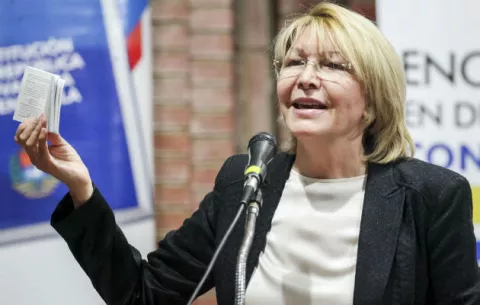 La exfiscal venezolana agradece el apoyo de 13 cancilleres americanos