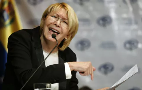 La CIDH otorga medidas de protección a la fiscal general de Venezuela
