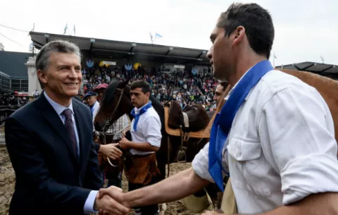 El presidente Mauricio Macri declara que su patrimonio disminuyó