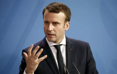 Macron cumple sus primeros cien días de mandato con una baja popularidad  