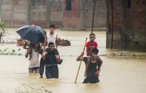 Inundaciones y aludes en Nepal causan 47 muertos 