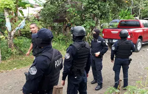 Nueve aprehendidos tras operativos para desarticular banda de asaltantes en El Empalme