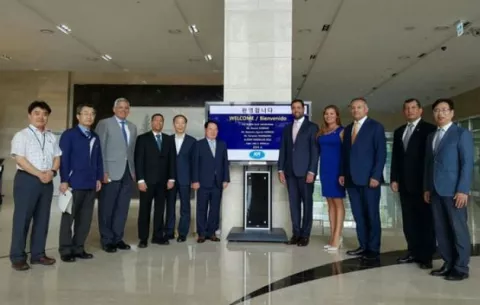 Panamá busca en Corea del Sur aumentar su marina mercante, la mayor del mundo