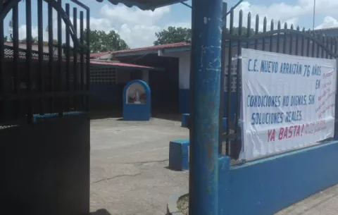 Las clases siguen suspendidas en el centro escolar de Nuevo Arraiján