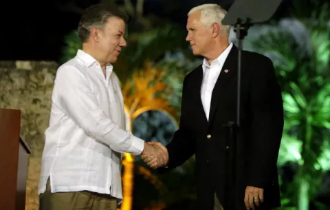 Colombia y Estados Unidos se alían para aumentar presión a Venezuela 
