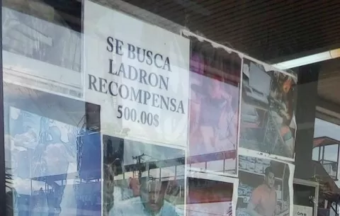 Dueño de local ofrece recompensa tras ser objeto de constantes hurtos