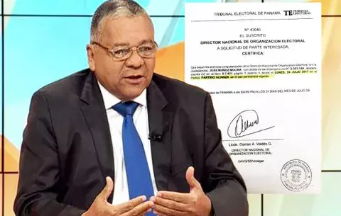 José Muñoz deja oficialmente al partido Cambio Democrático