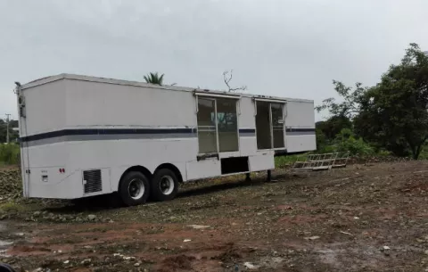 Estructura de la Policía Nacional se mantiene abandonada 