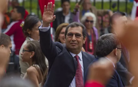 EE.UU. impone nuevas sanciones a 8 venezolanos, incluido un hermano de Chávez