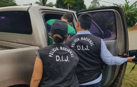 Trasladan de David a Panamá Oeste a sujeto sospechoso de disparar contra el ex director del Sinaproc