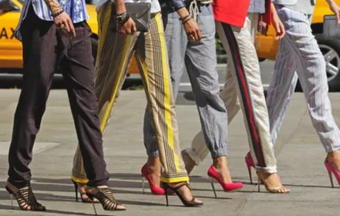 ¿Te atreverías a usar sudaderas con tacones?
