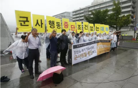 Deserta un norcoreano a Corea del Sur a través de la frontera marítima