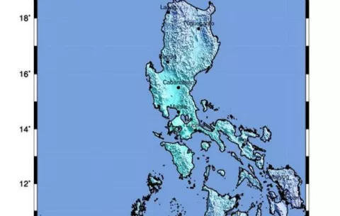 Un terremoto de magnitud 6,2 sacude el norte de Filipinas