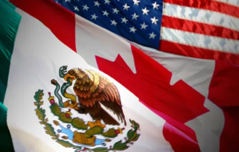 EE.UU., México y Canadá listos para revisar el controvertido TLCAN