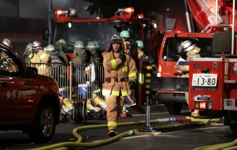 Un incendio destruye parte del famoso mercado de pescado de Tokio