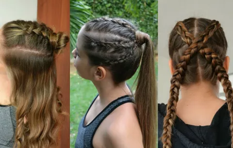 Las trenzas marcan tendencia en esta temporada