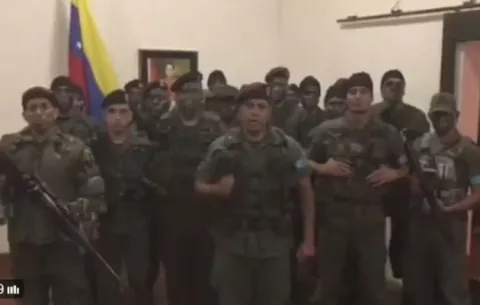 El capitán rebelde que remece la Fuerza Armada venezolana en contra de Maduro