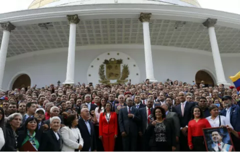 La Constituyente venezolana se atribuye facultades del Parlamento