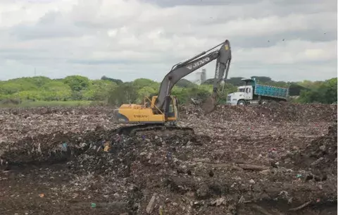 Para evitar incendios, reforzarán seguridad en vertedero de Chitré 