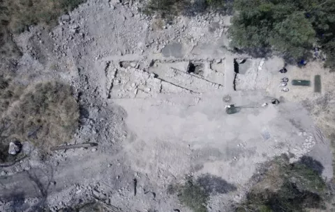 Hallan en el Mar de Galilea villa donde se cree Jesús multiplicó panes y peces