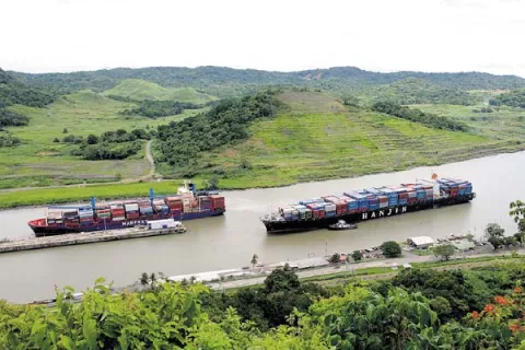 71% de avance registra construcción de tercer puente sobre el Canal 