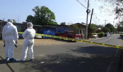 Pocos homicidios van  en la región de Azuero