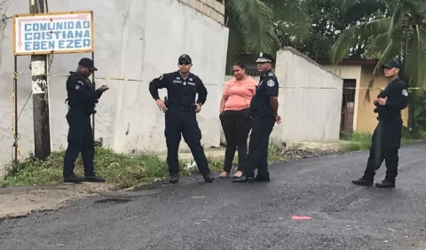 Decapitado, sin identificar aún  
