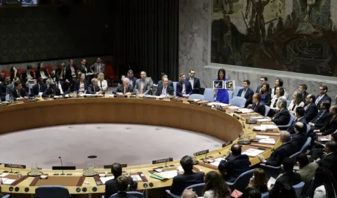 Consejo de Seguridad de la ONU convoca a  reunión