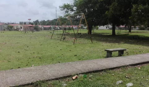Denuncian  uso de parque en Valle Dorado para fumar marihuana