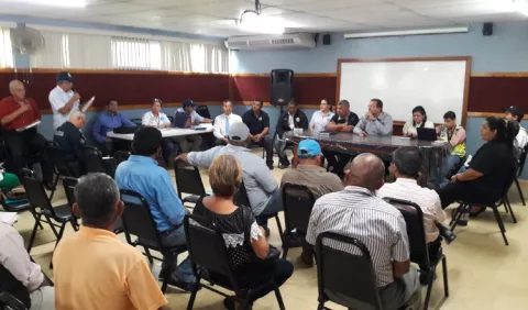 Cañazas clama  por la construcción de un nuevo hospital