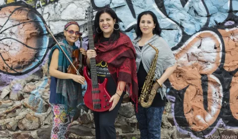 Panameños, en festival egipcio