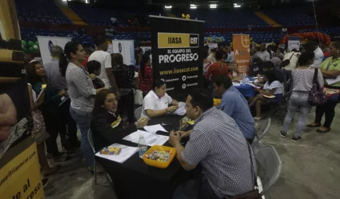 Ferias de empleo, aún sin  lograr inserción efectiva 