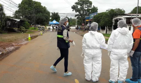 Sujetos la matan en su residencia en San Cristóbal de David