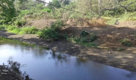 Situación del caudal del río Parita sigue siendo delicada