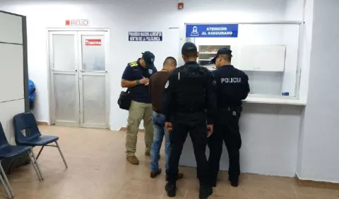 Un muerto y un herido en Colón