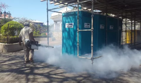 En alerta por casos de dengue
