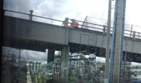 Cierre y desvío por reparación en el puente de Villa Lucre