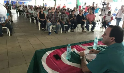 Sin temor a la persecución, Francolini aboga por unidad de CD