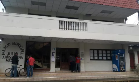 11 retenidos por droga, incluyendo al alcalde del distrito  de Los Santos