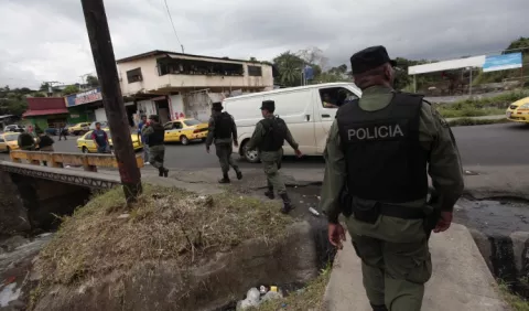 Informes de inteligencia habían advertido sobre narcopolíticos en Panamá