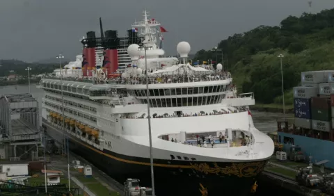 Más de 230 cruceros  transitarán por el  Canal