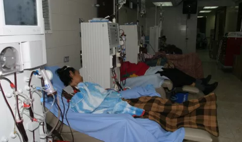 Casos de insuficiencia renal suben en Coclé
