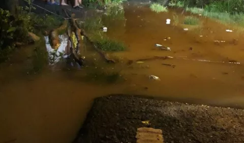 Crecida de los ríos deja afectados en Veraguas 