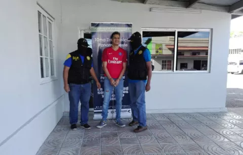 Capturan a evadido de centro penal La Joyita en La Chorrera 