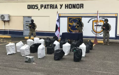 Incautan 471 paquetes de cocaína en San Blas