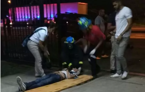 Siete heridos deja accidente de tránsito en Penonomé 