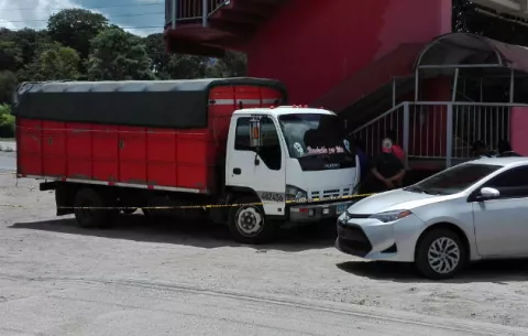 Detienen a tres sujetos en Capira implicados en el hurto de un camión 
